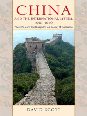 cover image of China and the International System, 1840-1949